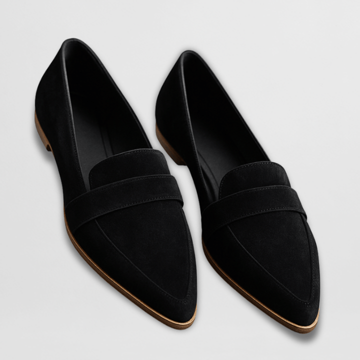 HELEN™ | ORTHOPAEDIC SUEDE LOAFERS