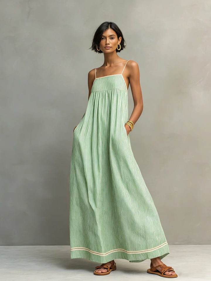 GLENDA | RELAXED SUMMER MIDI DRESS
