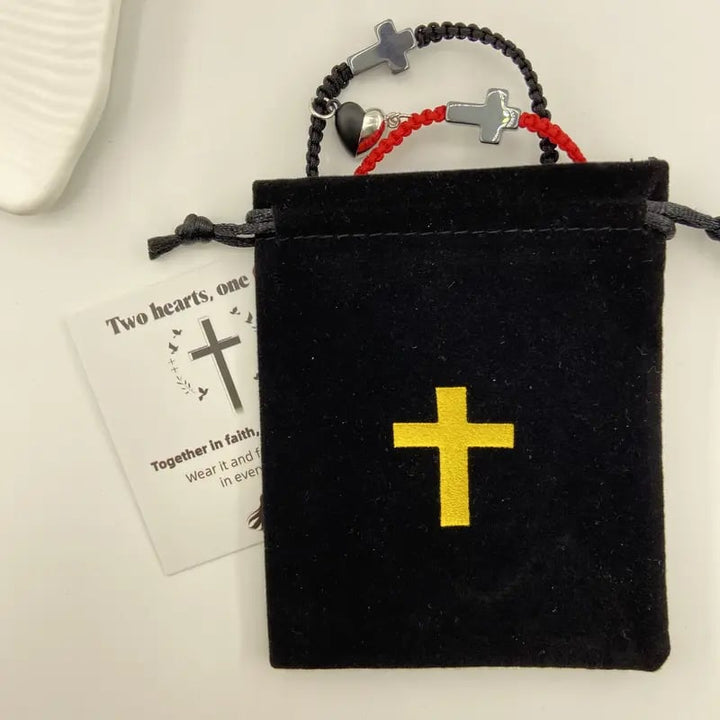 FAITHY | CROSS LINK BRACELET