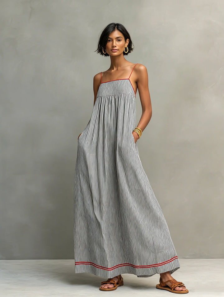 GLENDA | RELAXED SUMMER MIDI DRESS