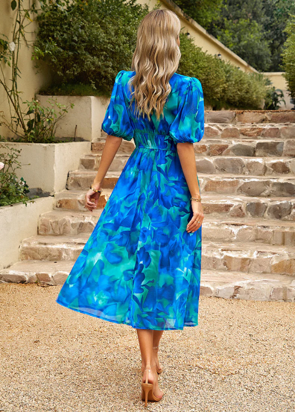 ASTELLA - FLORAL MIDI DRESS