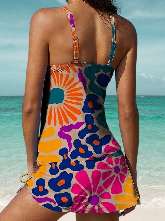 FIESTA | FLORAL TANKINI