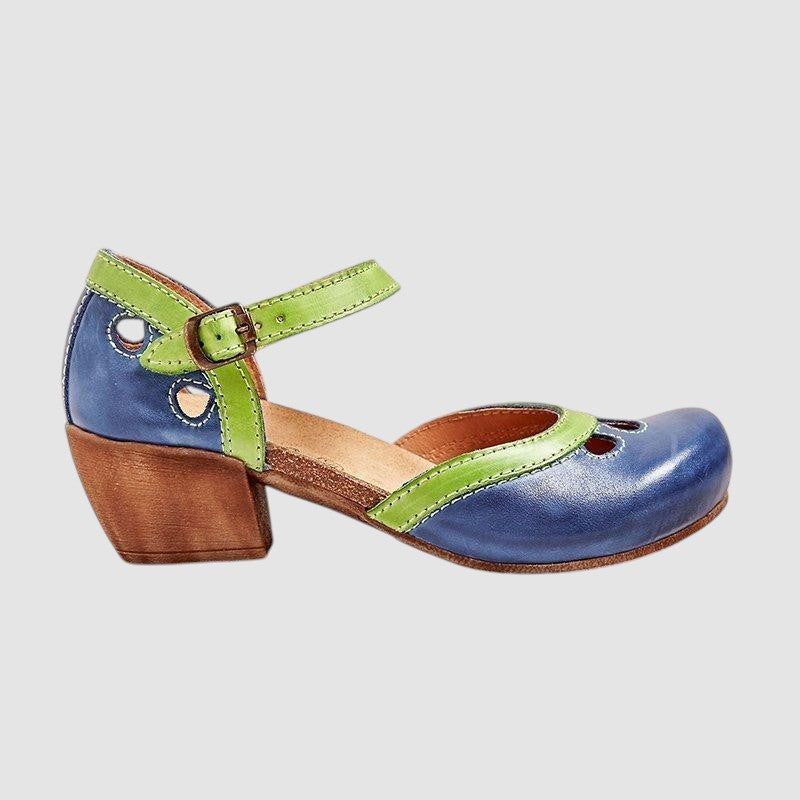 LENA | ORTHOPAEDIC LOW-HEEL SANDALS