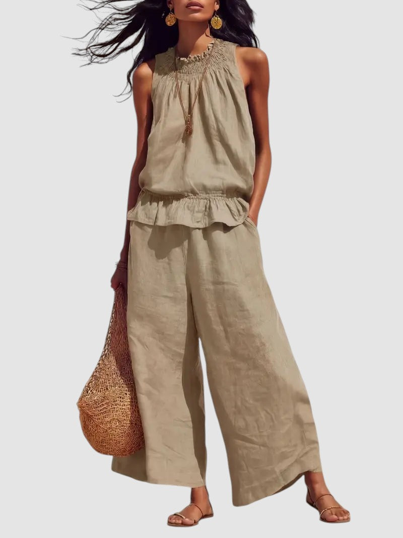 JENNY | FLOWING TWO-PIECE SET