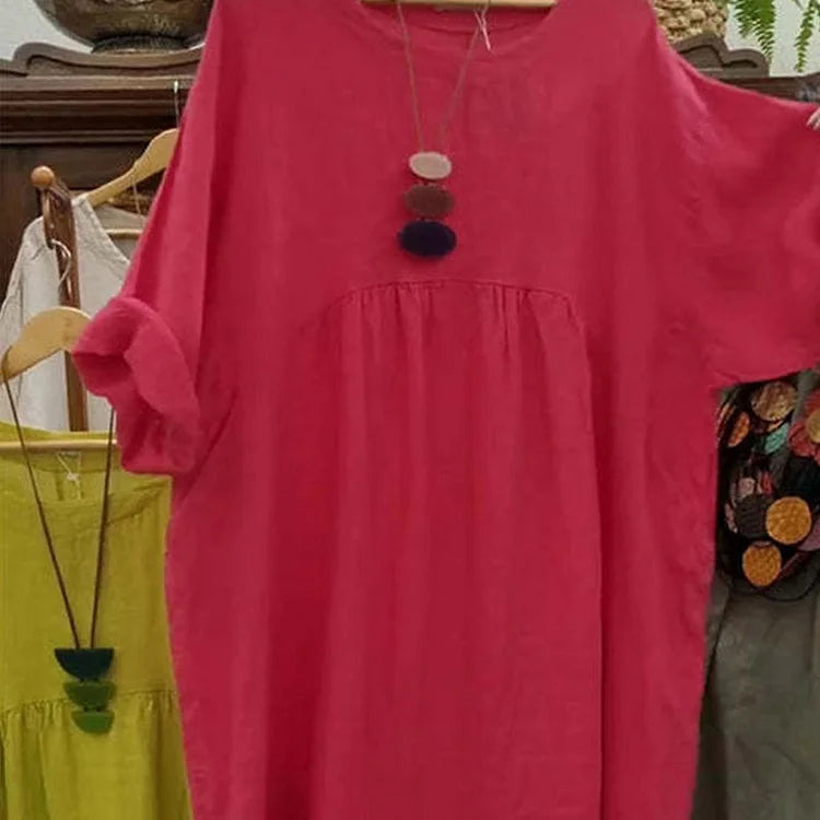 NORMA | RELAXED POCKET MIDI DRESS