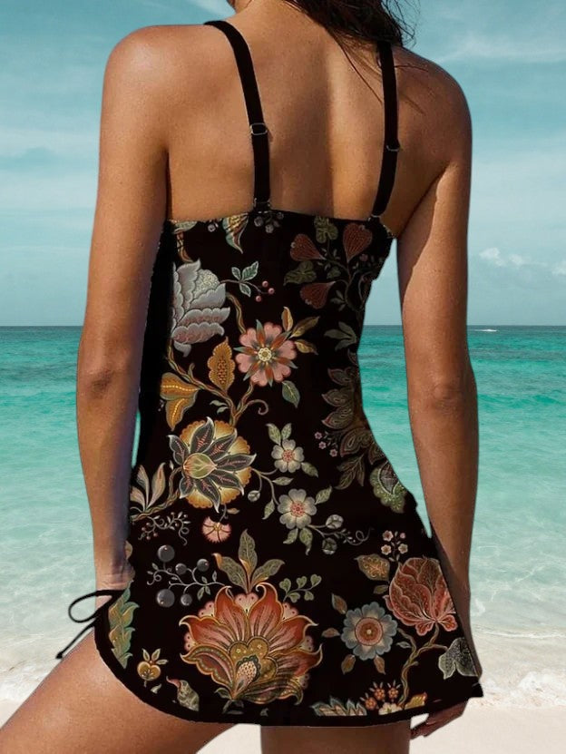 FIESTA | FLORAL TANKINI