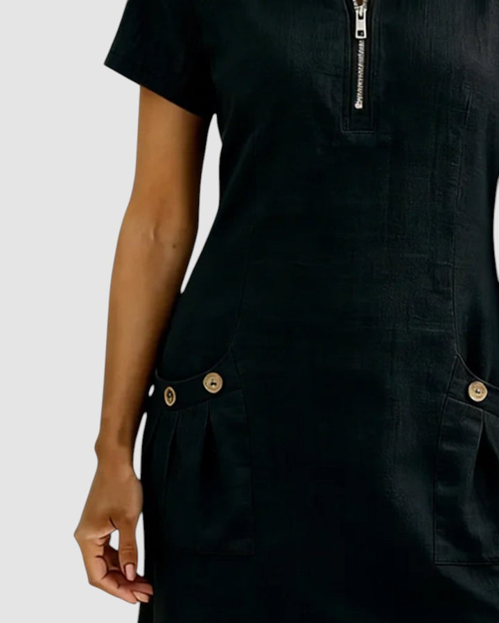ELIANA | CASUAL A LINE DRESS