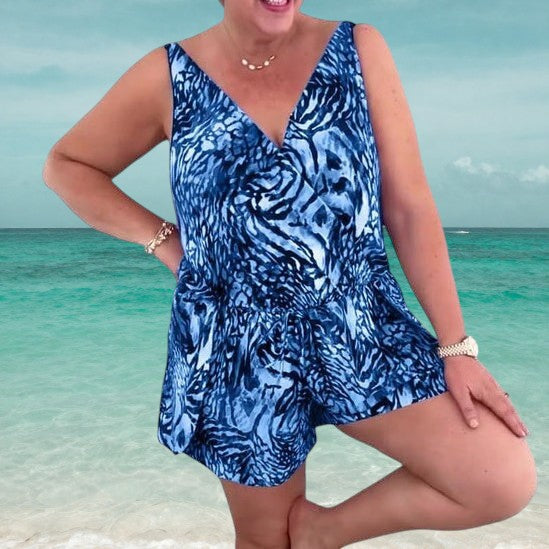 DAHLIA | ELEGANT SWIM DRESS