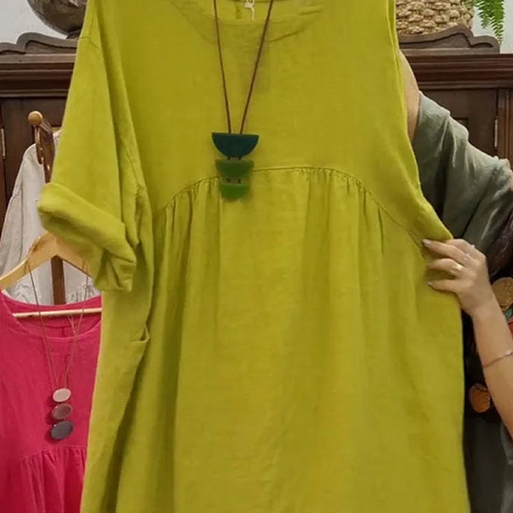 NORMA | RELAXED POCKET MIDI DRESS
