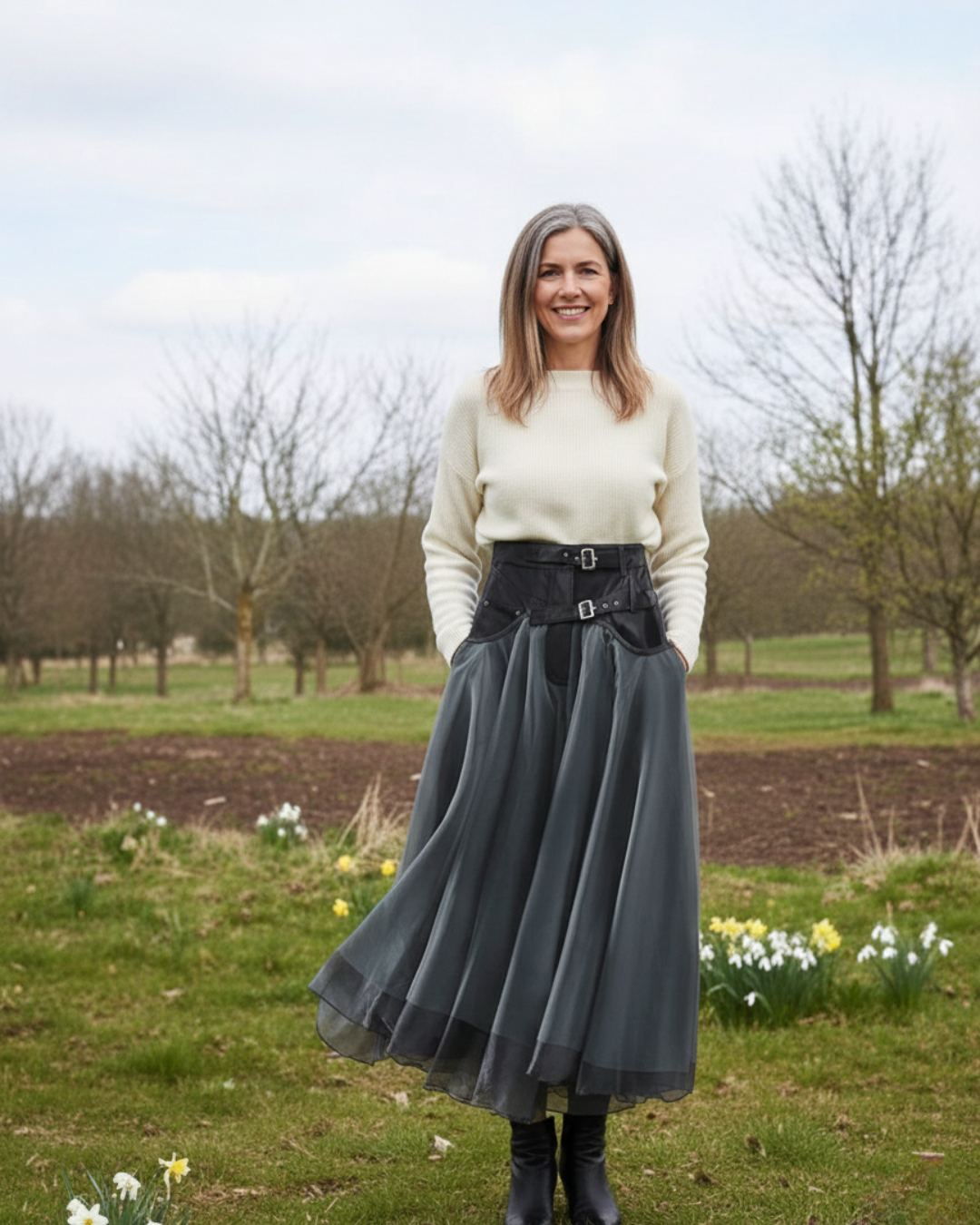 AMÉLIE | TULLE SKIRT REFINED