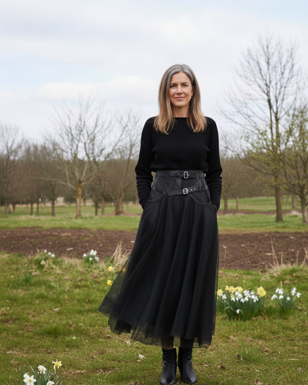 AMÉLIE | TULLE SKIRT REFINED