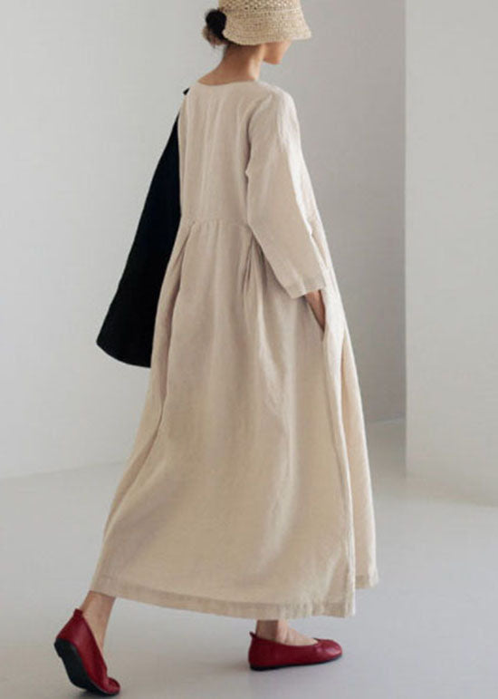 ROSY | SPRING DRESS FLOWING