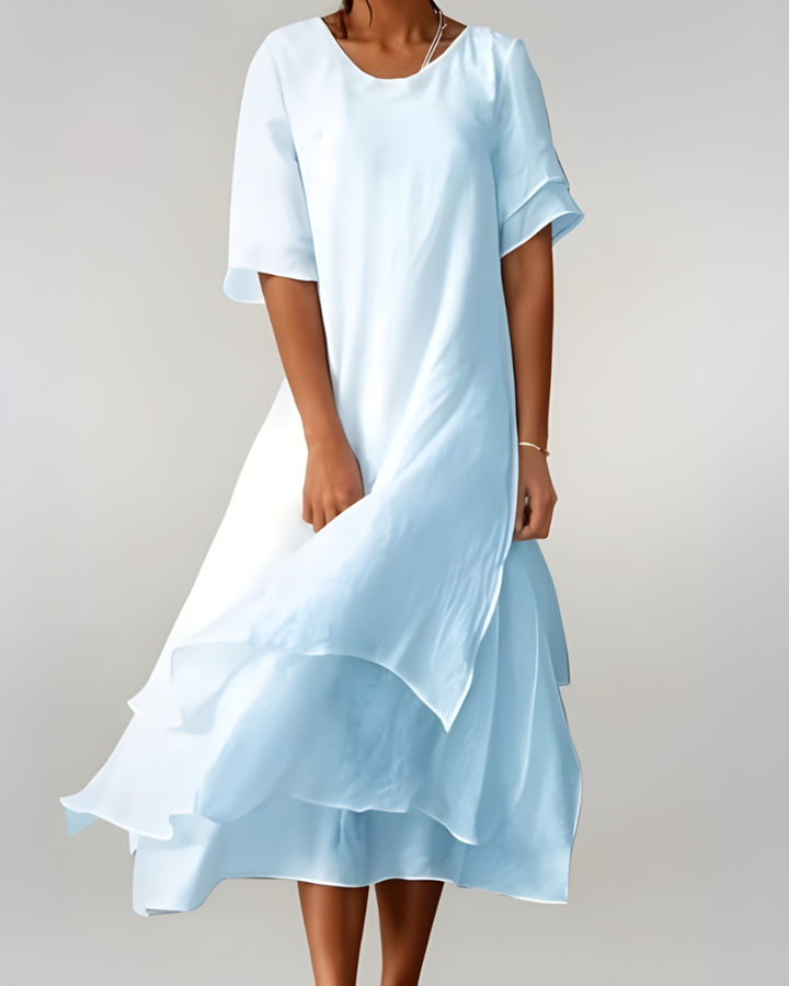 PEARL | FLUID MAXI DRESS