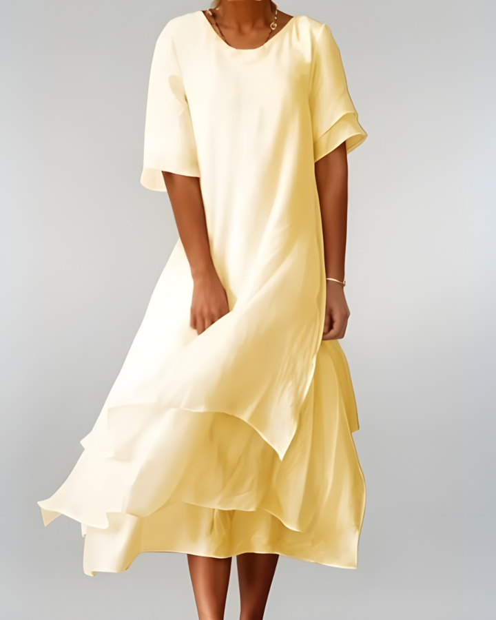 PEARL | FLUID MAXI DRESS