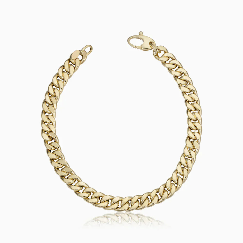 VALENZA | CUBAN LINK BRACELET