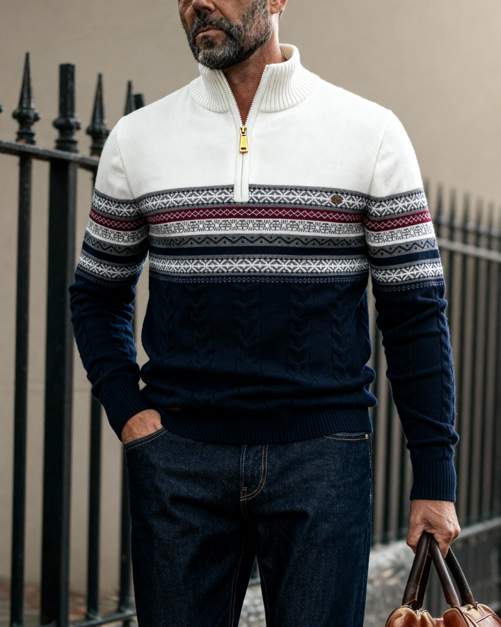 DANDRON |  PULLOVER ZIP