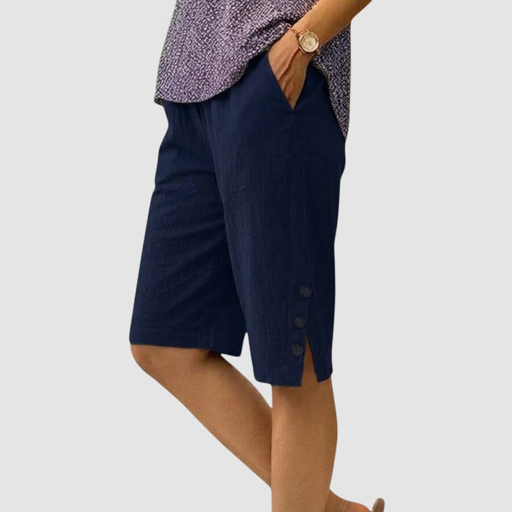 JULIANA | LIGHTWEIGHT COMFORT SHORTS