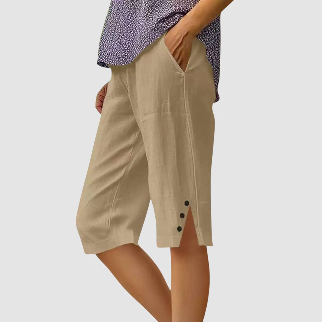 JULIANA | LIGHTWEIGHT COMFORT SHORTS