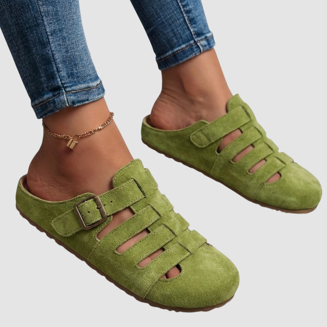 PATRICIA | COMFORT MULE SANDALS