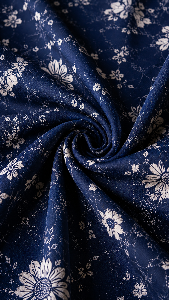 VIOLET | FLORAL EVENING MAXI DRESS
