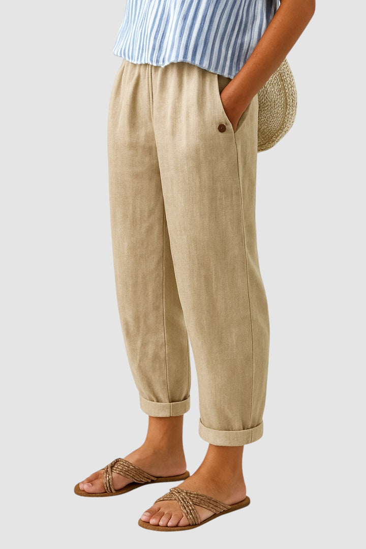 SORAYA | STYLISH SUMMER TROUSERS
