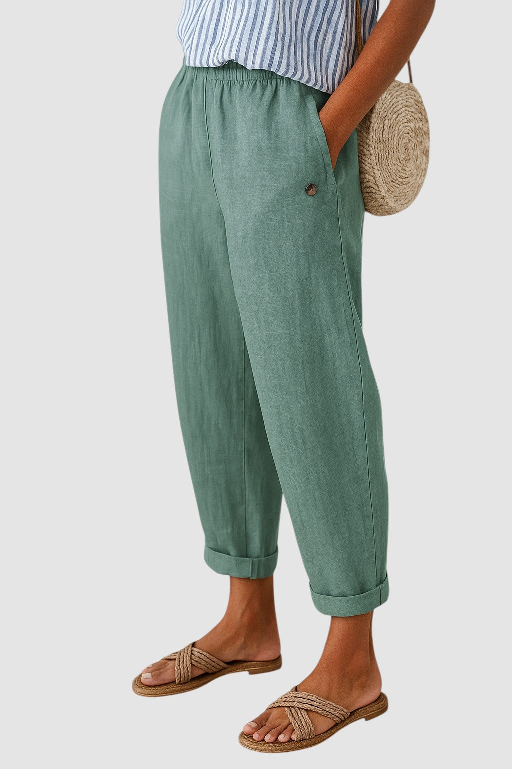SORAYA | STYLISH SUMMER TROUSERS