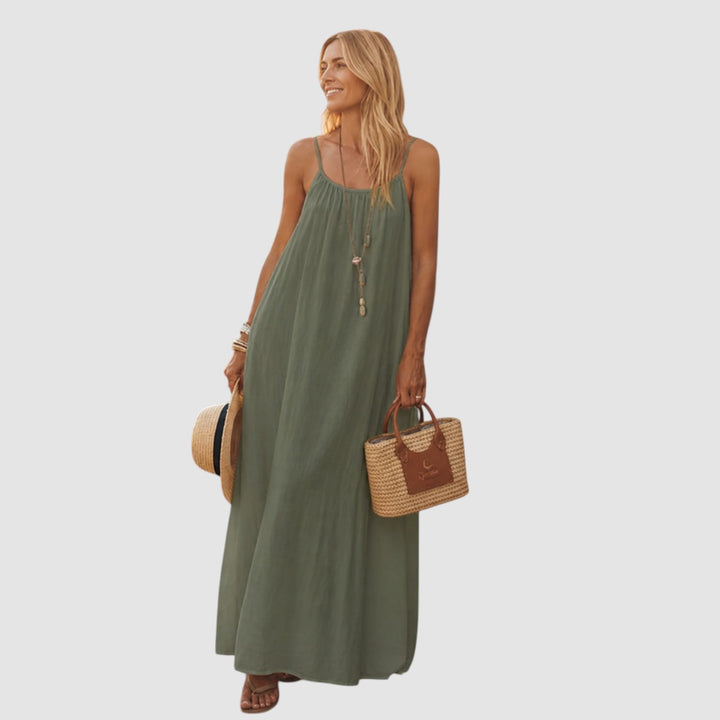 JAYLENA | ELEGANT SUMMER MAXI DRESS