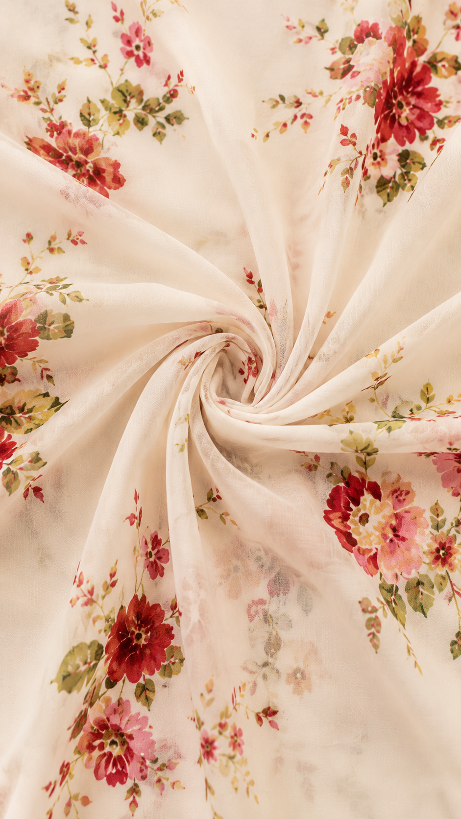CÉLESTINE | FLORAL SUNSET MAXI DRESS
