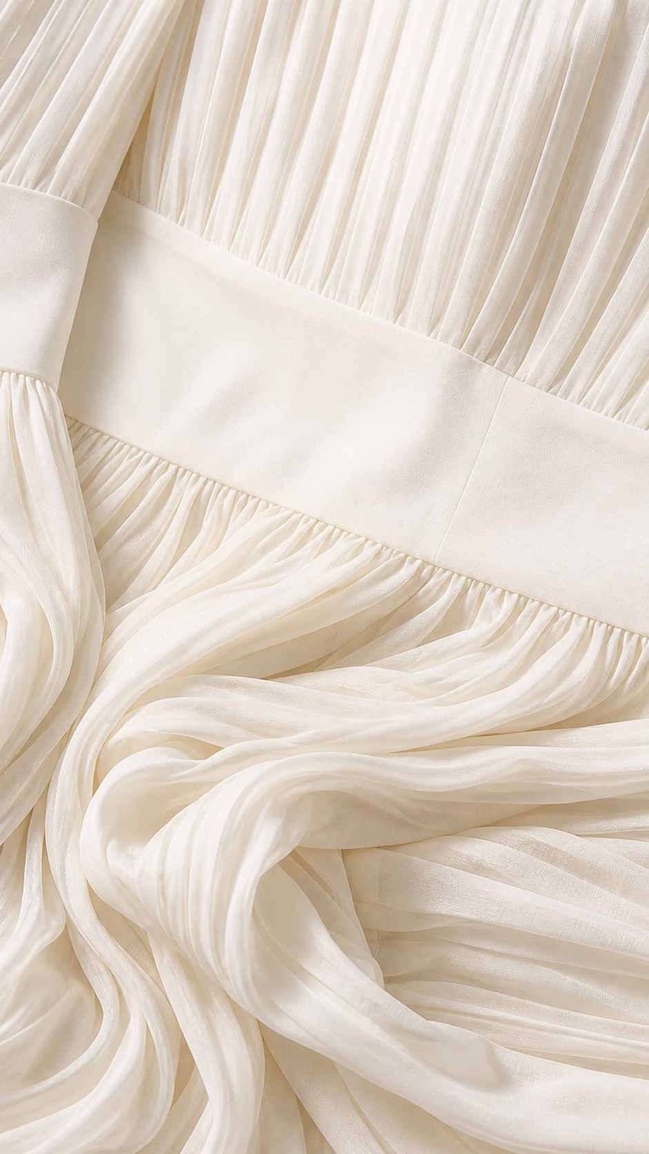 DINA | PLEATED ELEGANCE MAXI DRESS