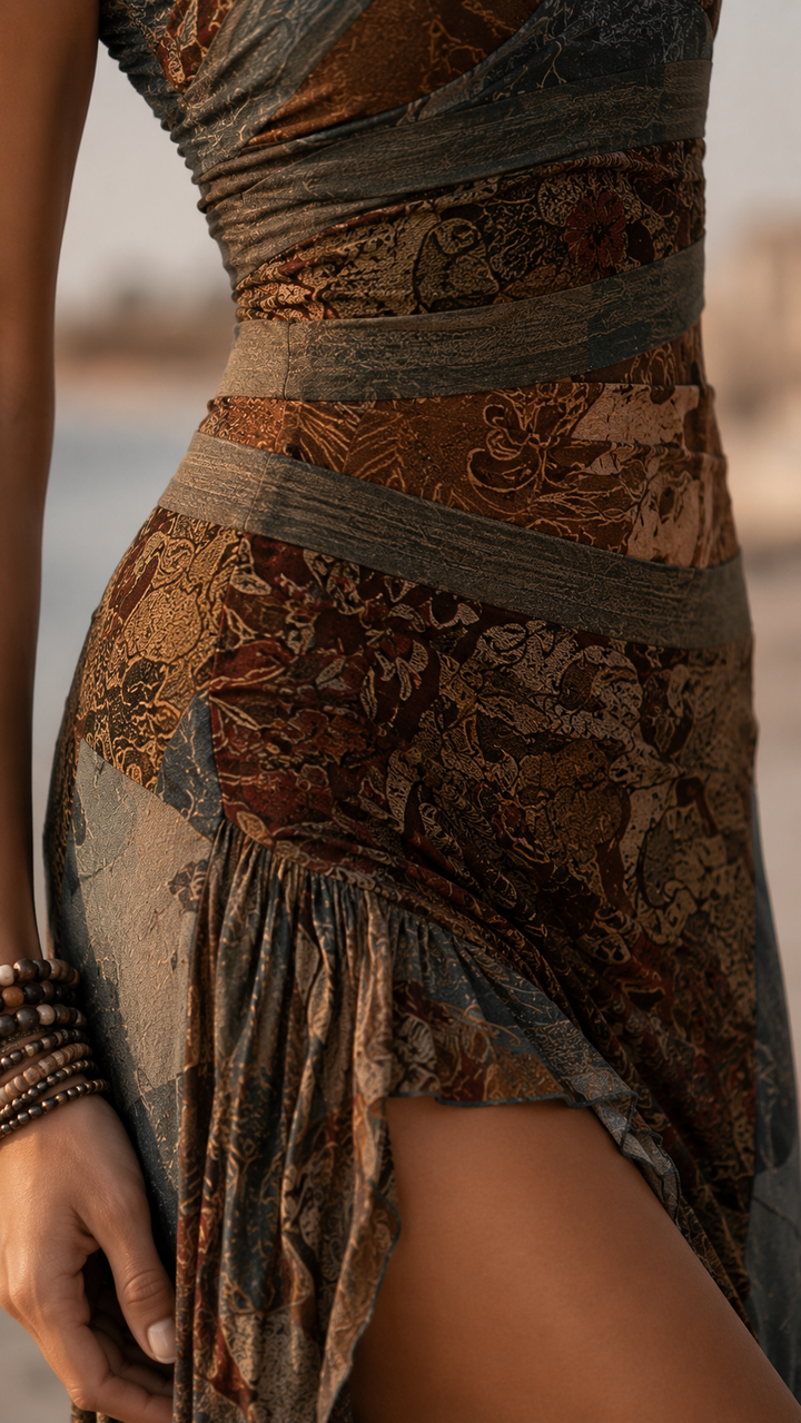 SELENE | EVENING MAXI DRESS