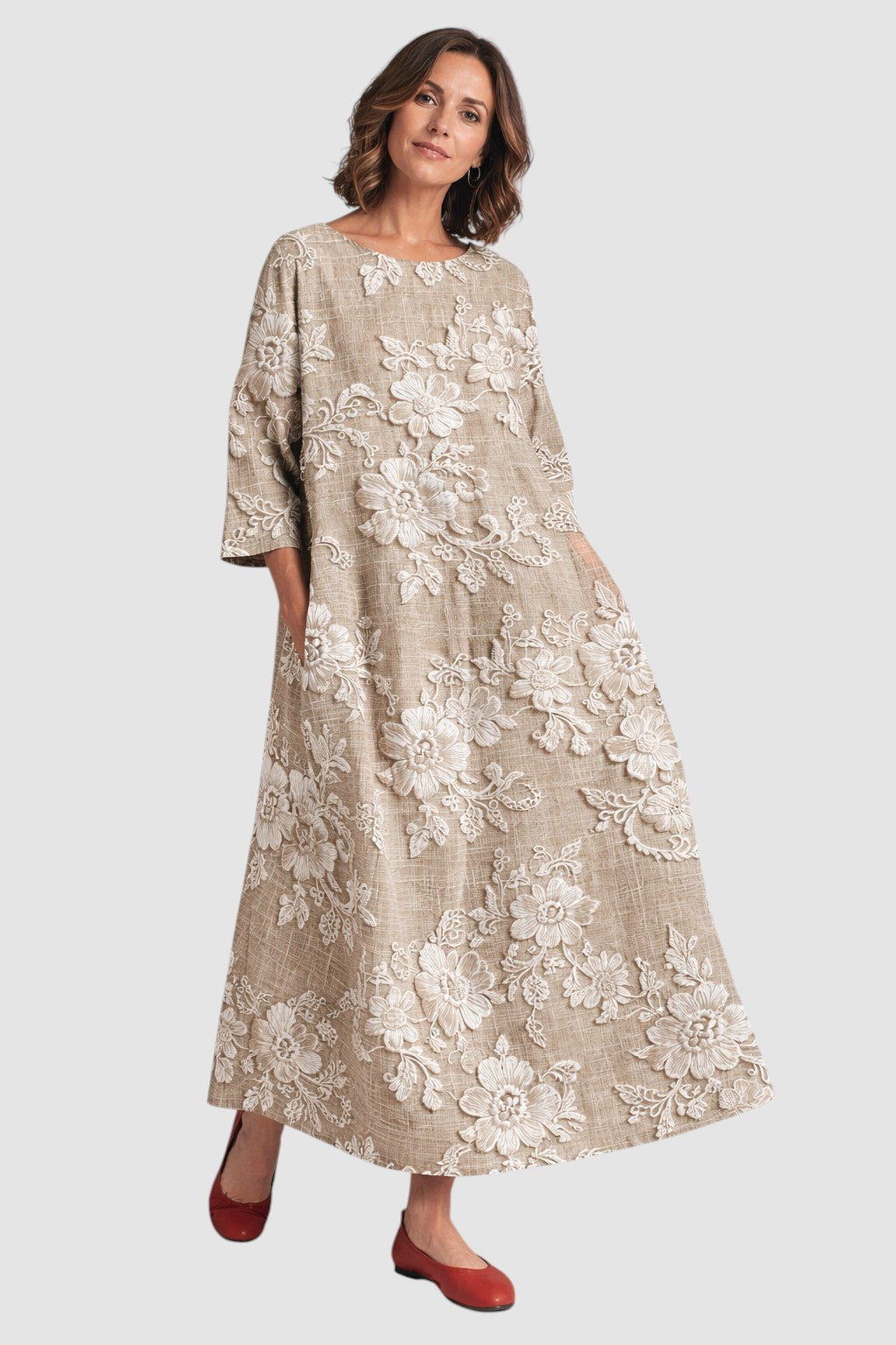 AVERY - ELEGANT MAXI DRESS
