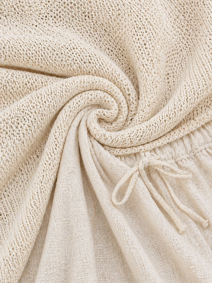 ELODIE | RELAXED LINEN RESORT SET