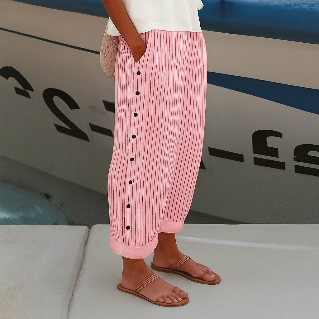 SABRINA | STRIPED TROUSERS