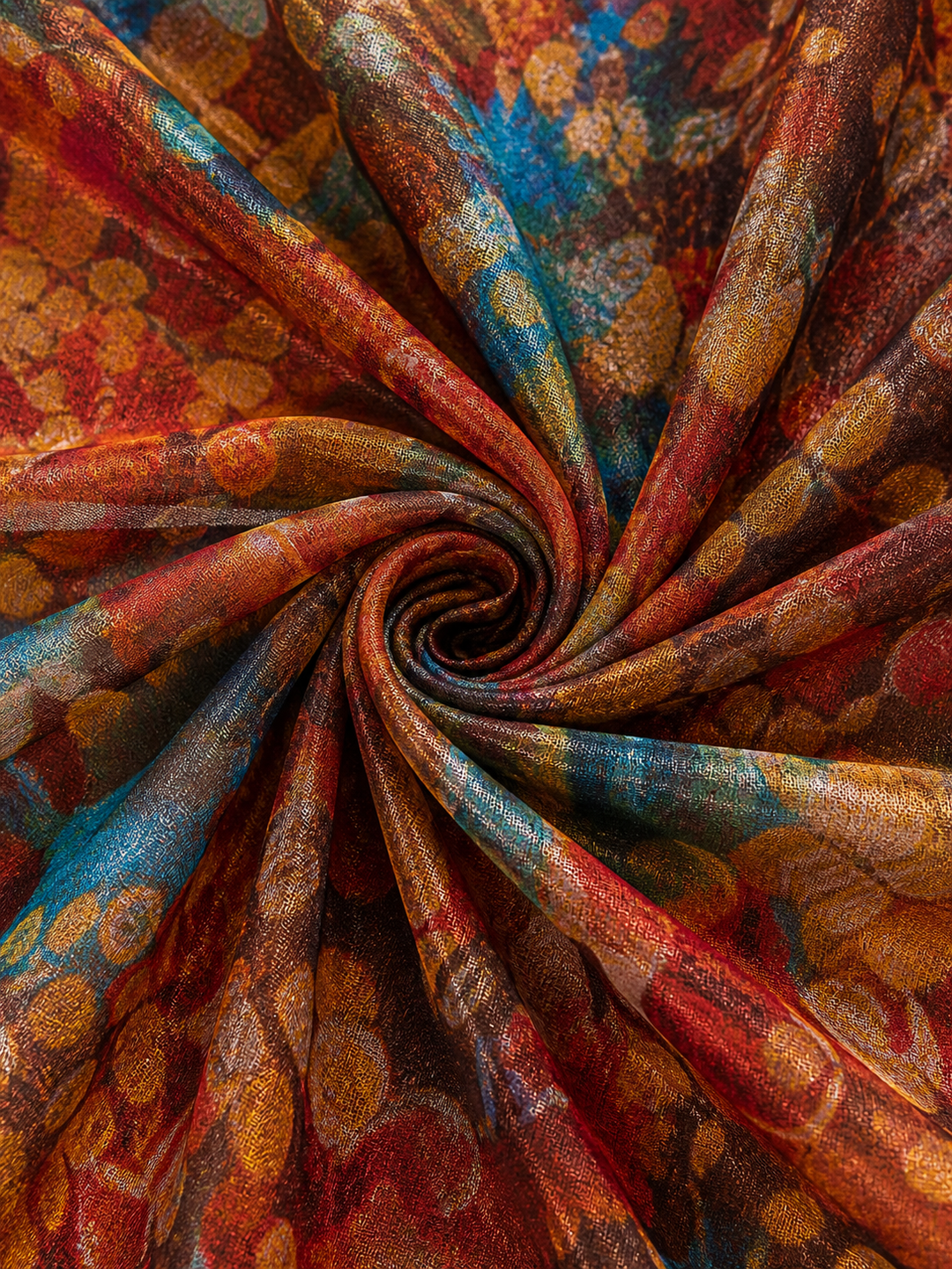 ZAFIRA | ARTISAN PRINT MIDI DRESS