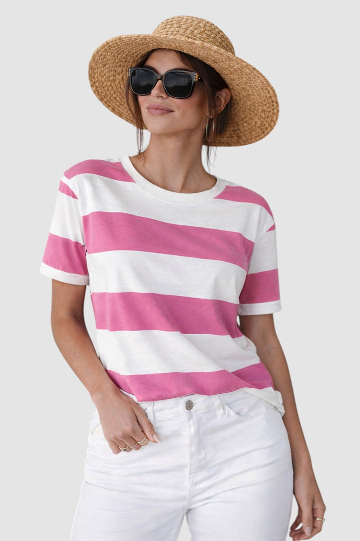 ELSARIA | CLASSIC STRIPE TEE
