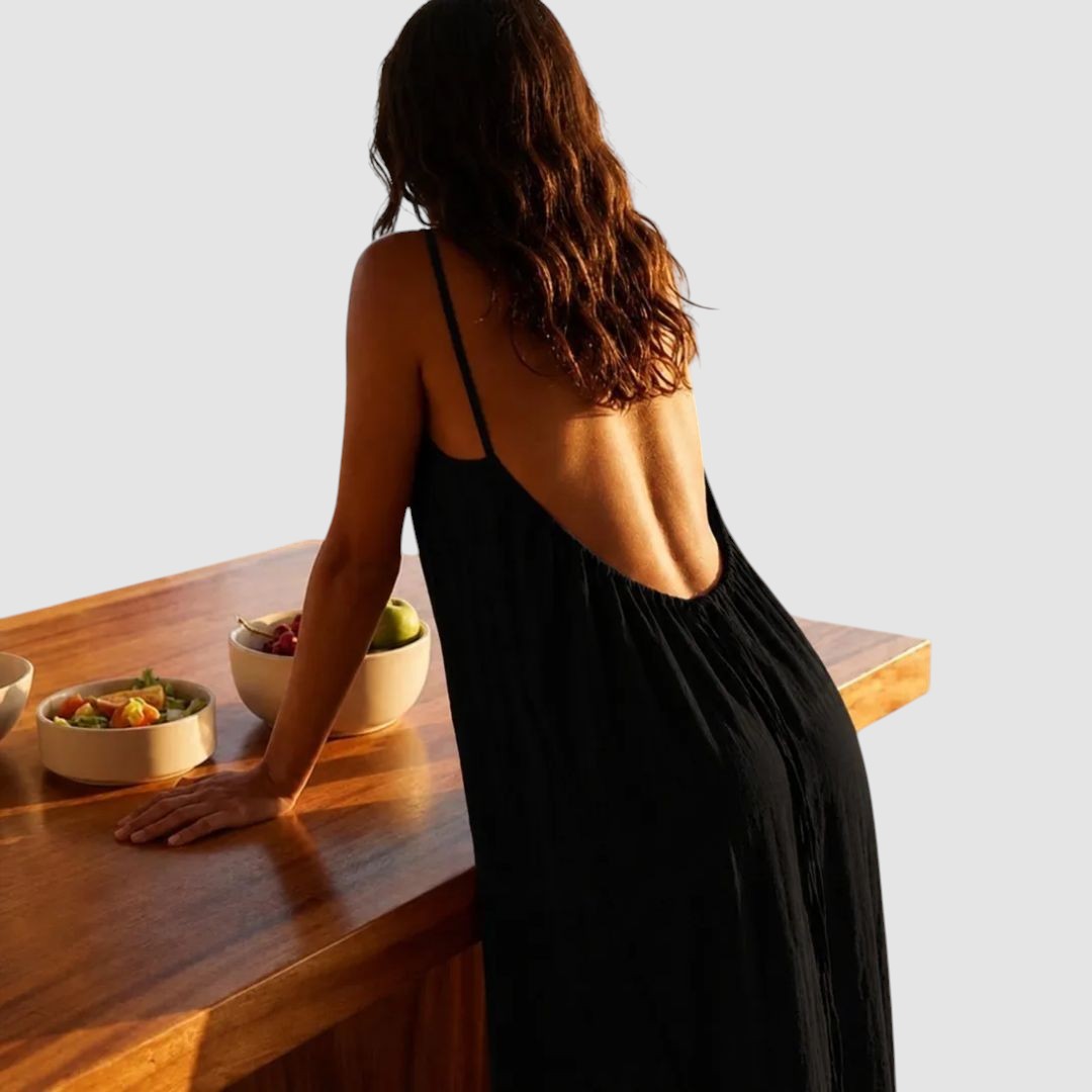 JAYLENA | ELEGANT SUMMER MAXI DRESS