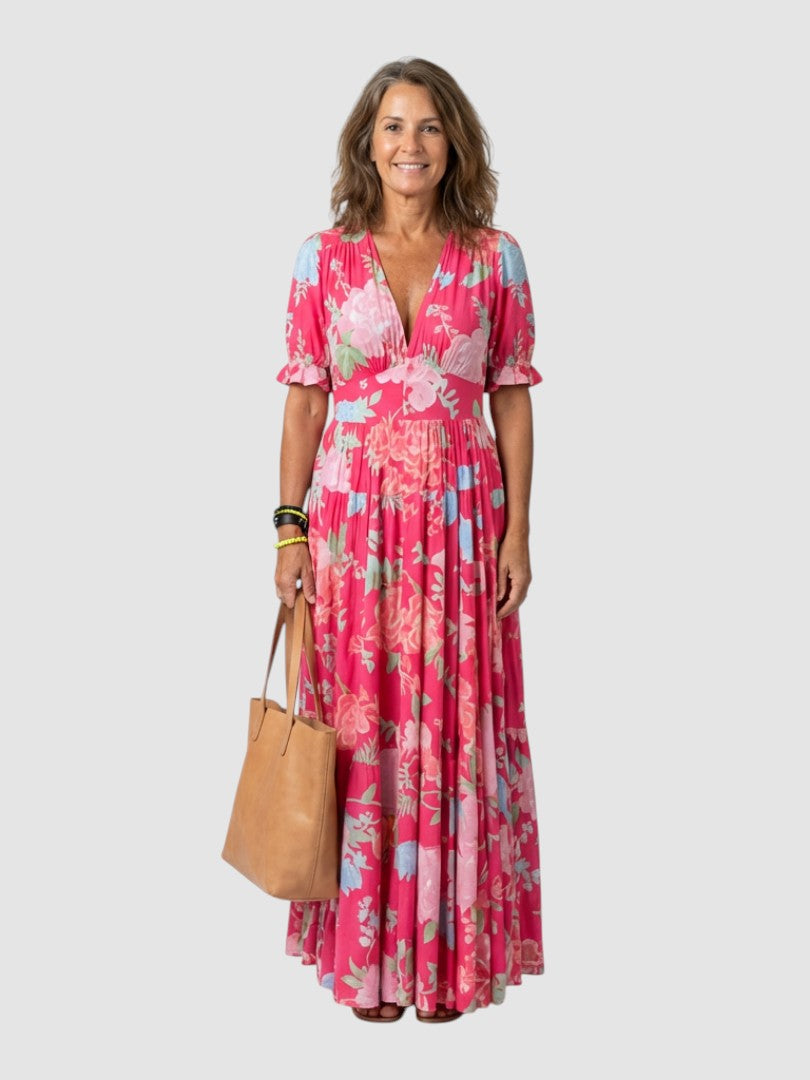 FIONA | FLOWING SUMMER DRESS