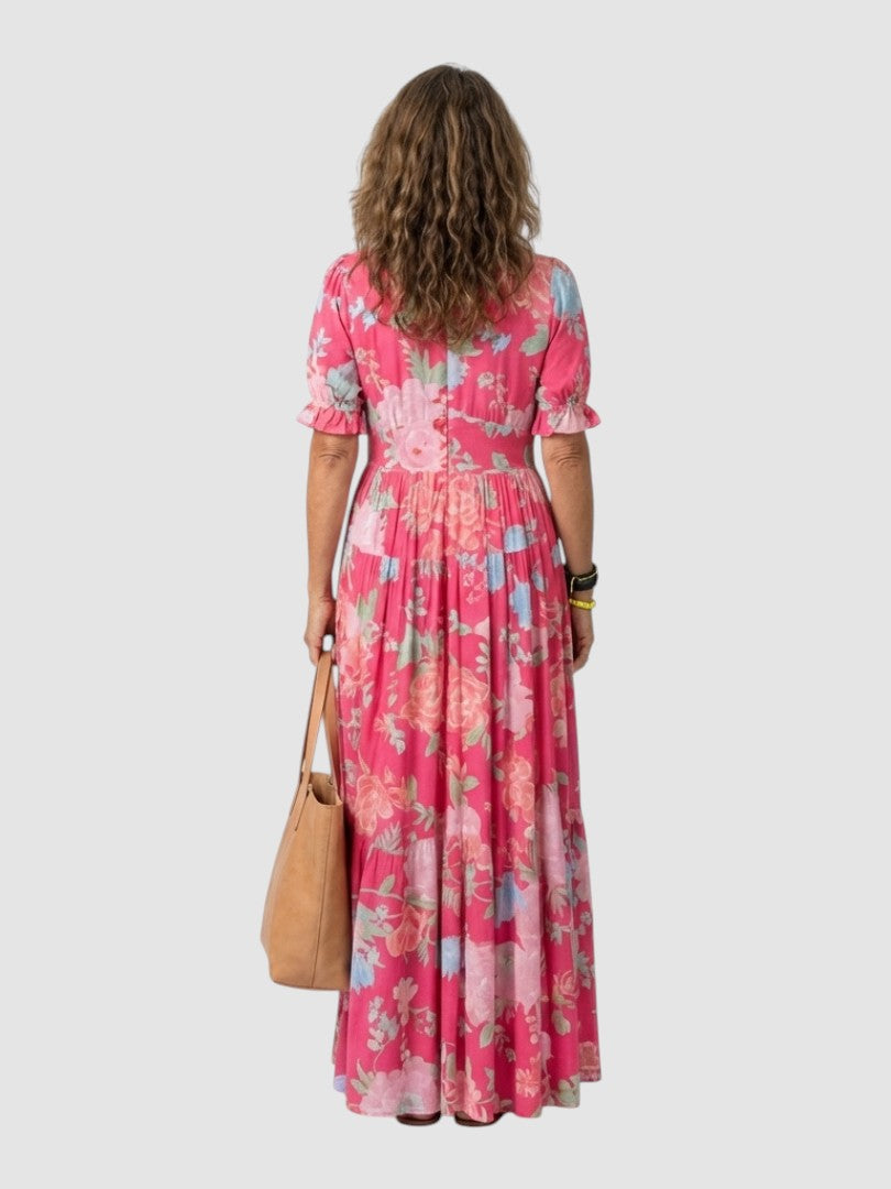 FIONA | FLOWING SUMMER DRESS
