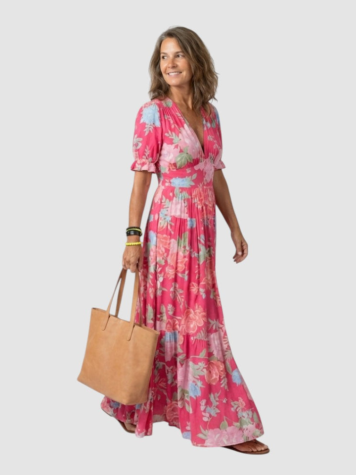 FIONA | FLOWING SUMMER DRESS