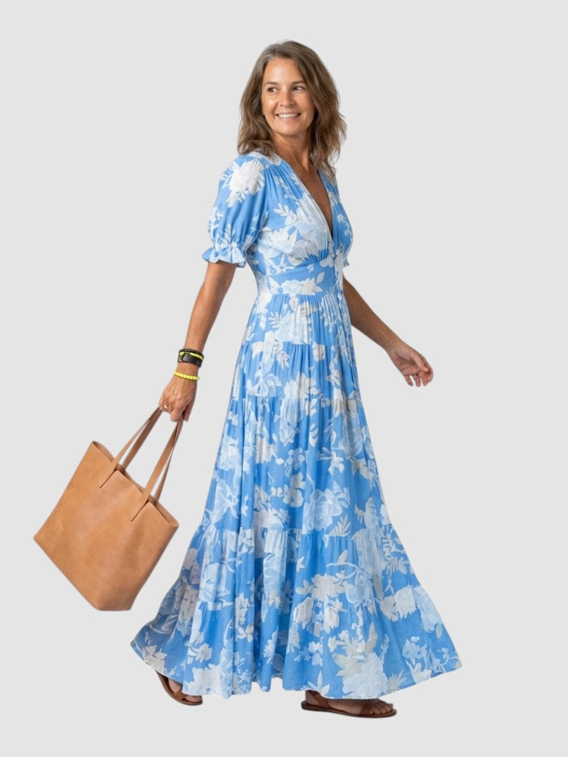 FIONA | FLOWING SUMMER DRESS