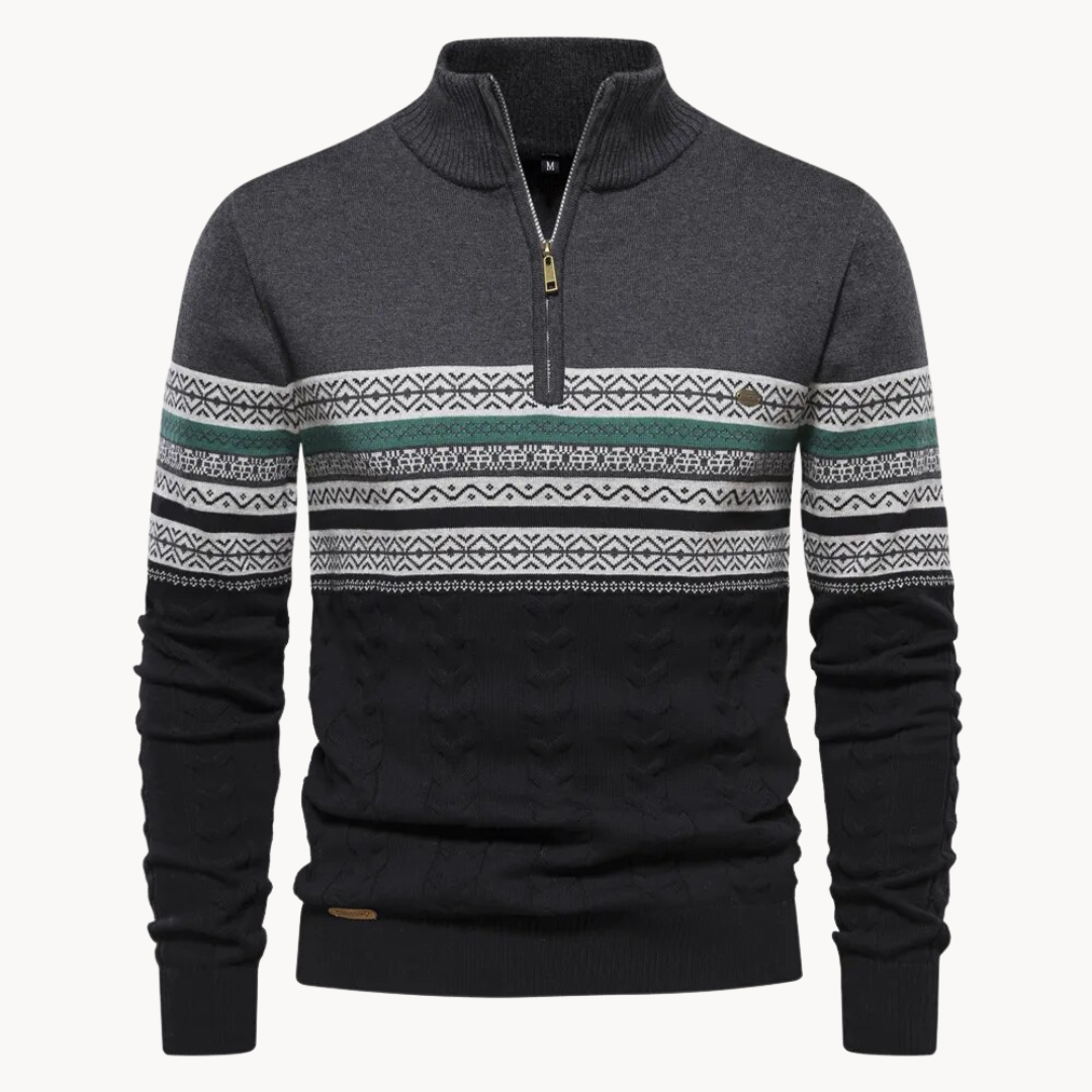DANDRON |  PULLOVER ZIP
