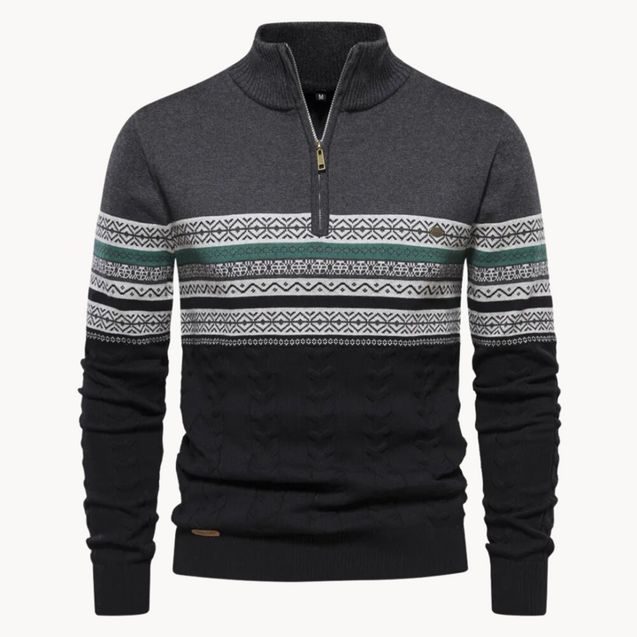 DANDRON |  PULLOVER ZIP