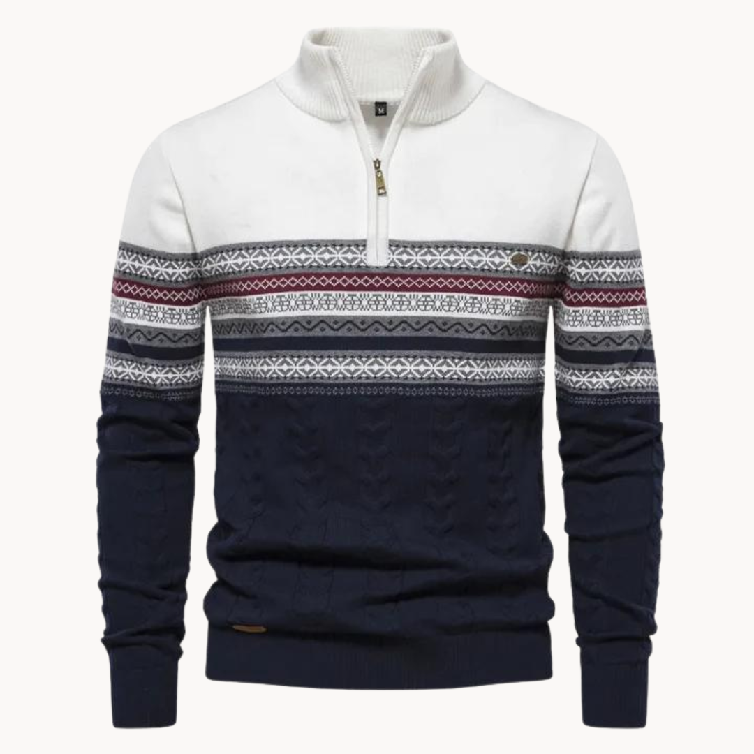 DANDRON |  PULLOVER ZIP