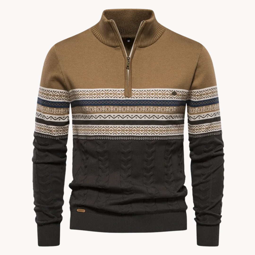 DANDRON |  PULLOVER ZIP