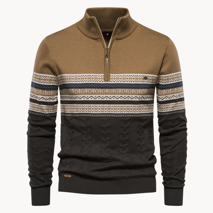 DANDRON |  PULLOVER ZIP