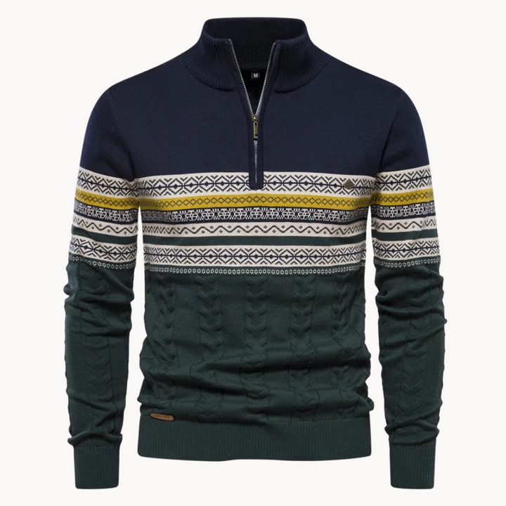 DANDRON |  PULLOVER ZIP
