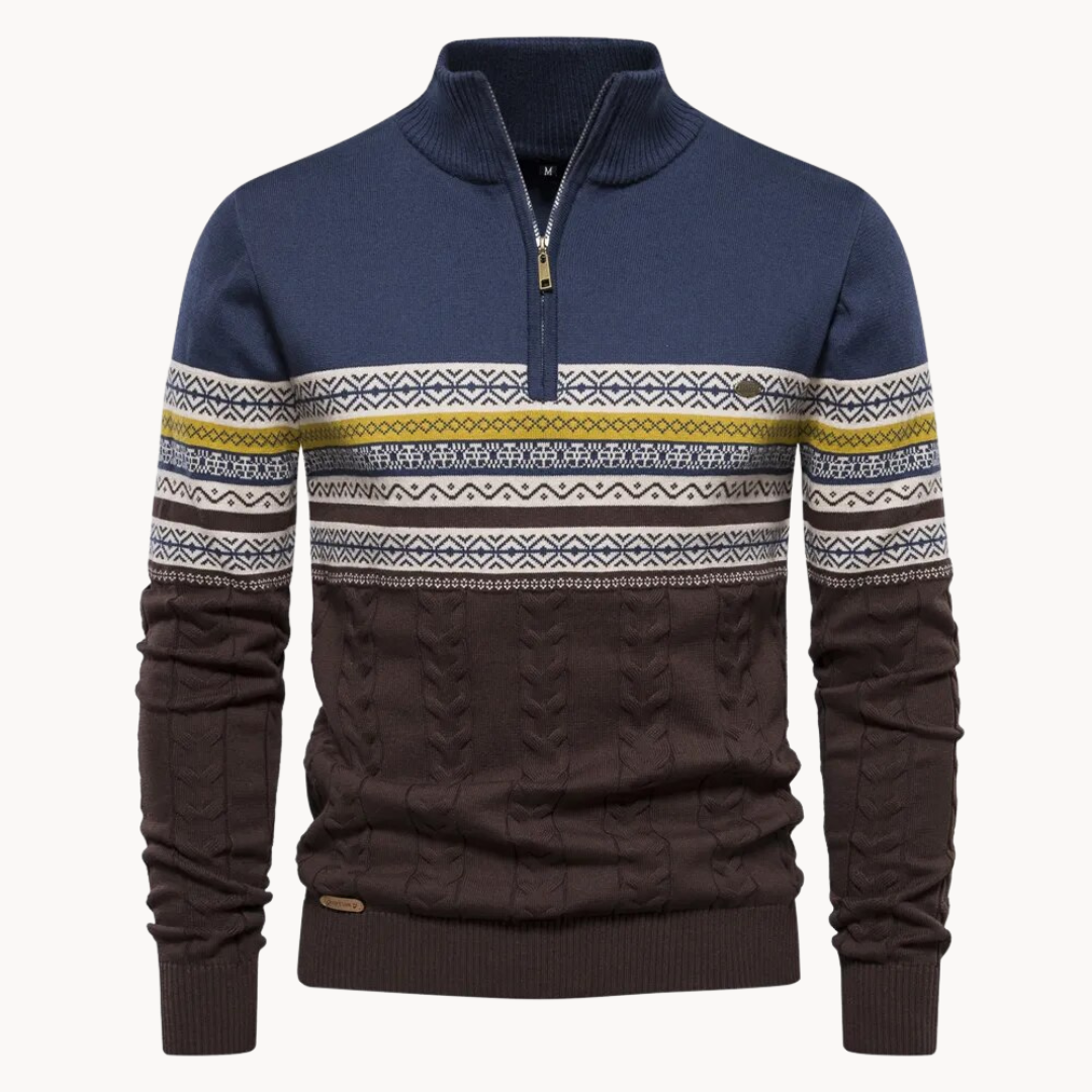DANDRON |  PULLOVER ZIP