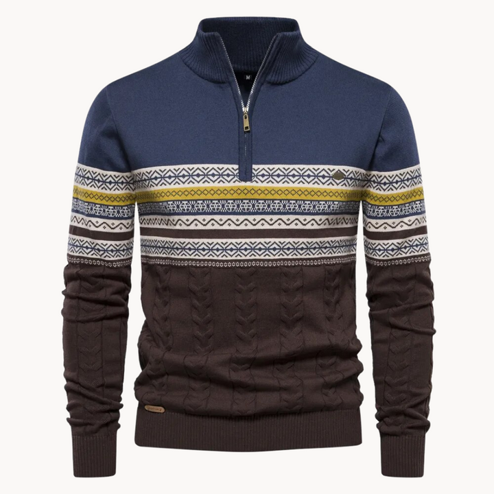 DANDRON |  PULLOVER ZIP