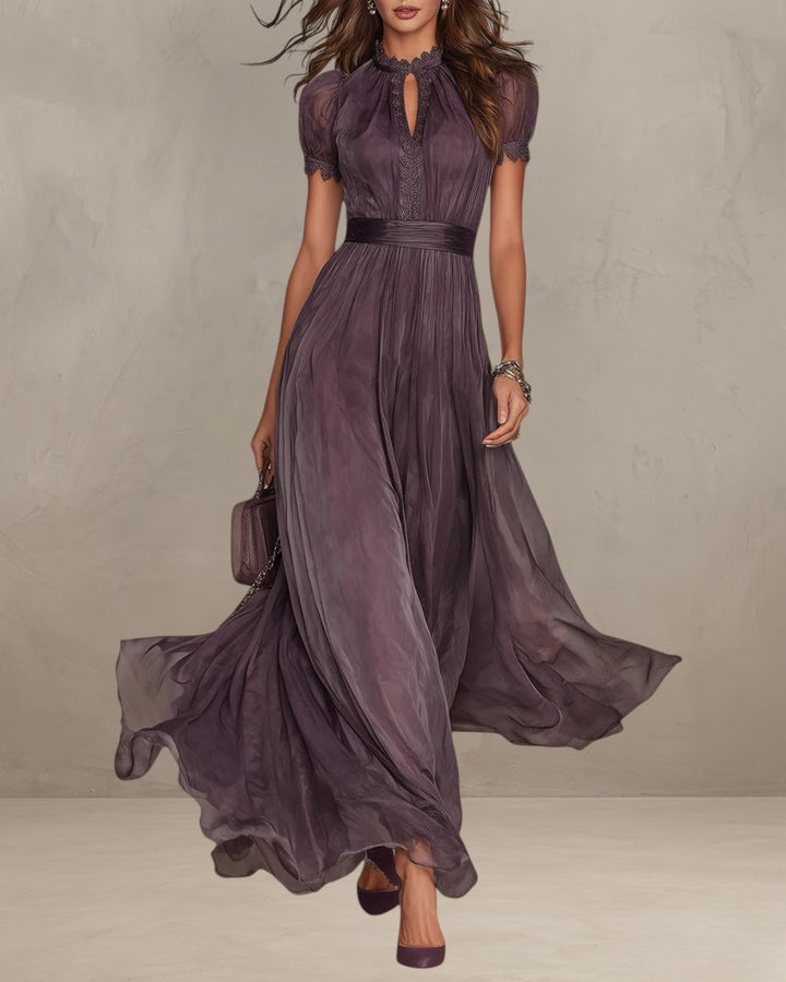 FLAVIA - FLOWING MAXI DRESS
