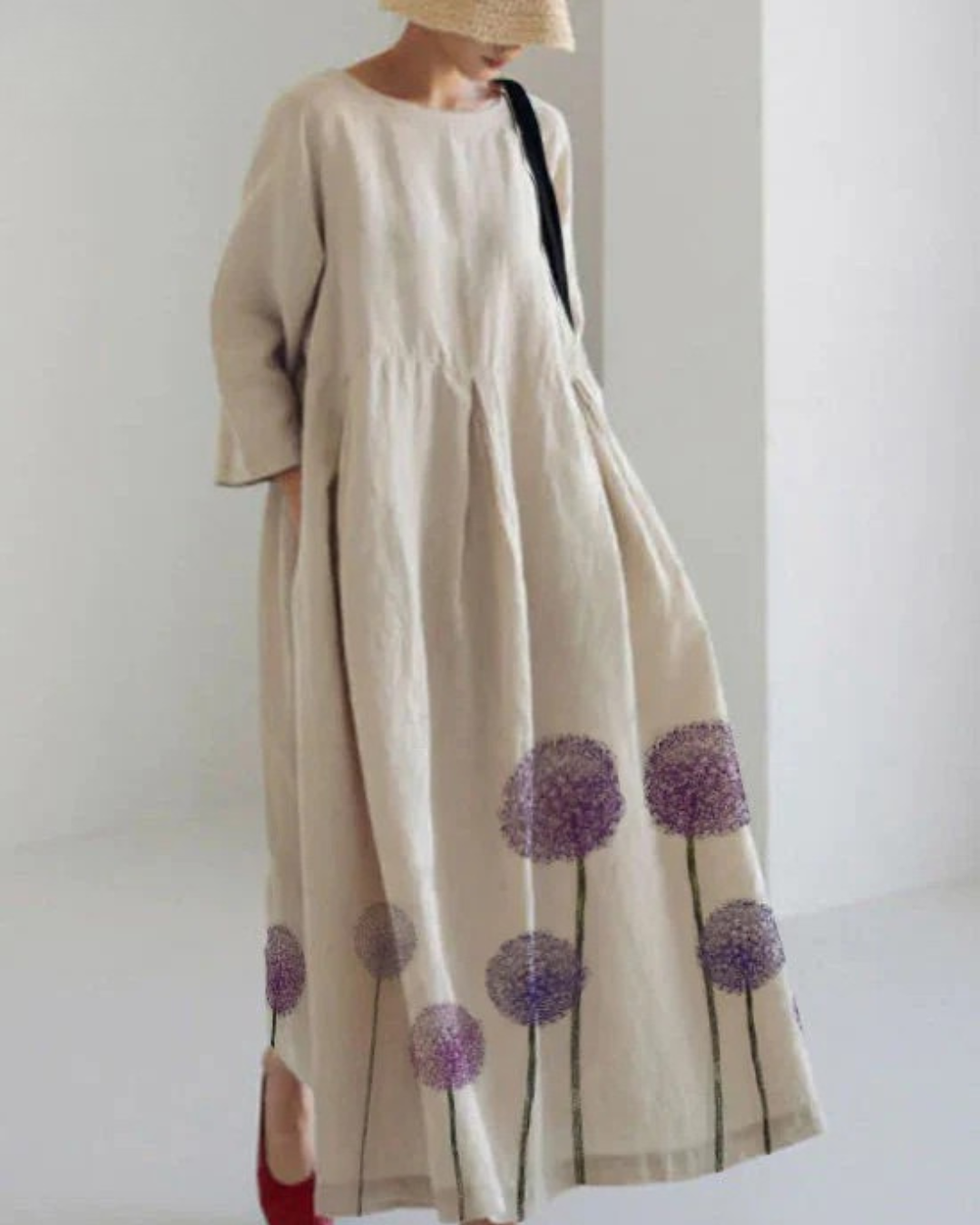 ADELIE | SPRING DRESS FLOWING